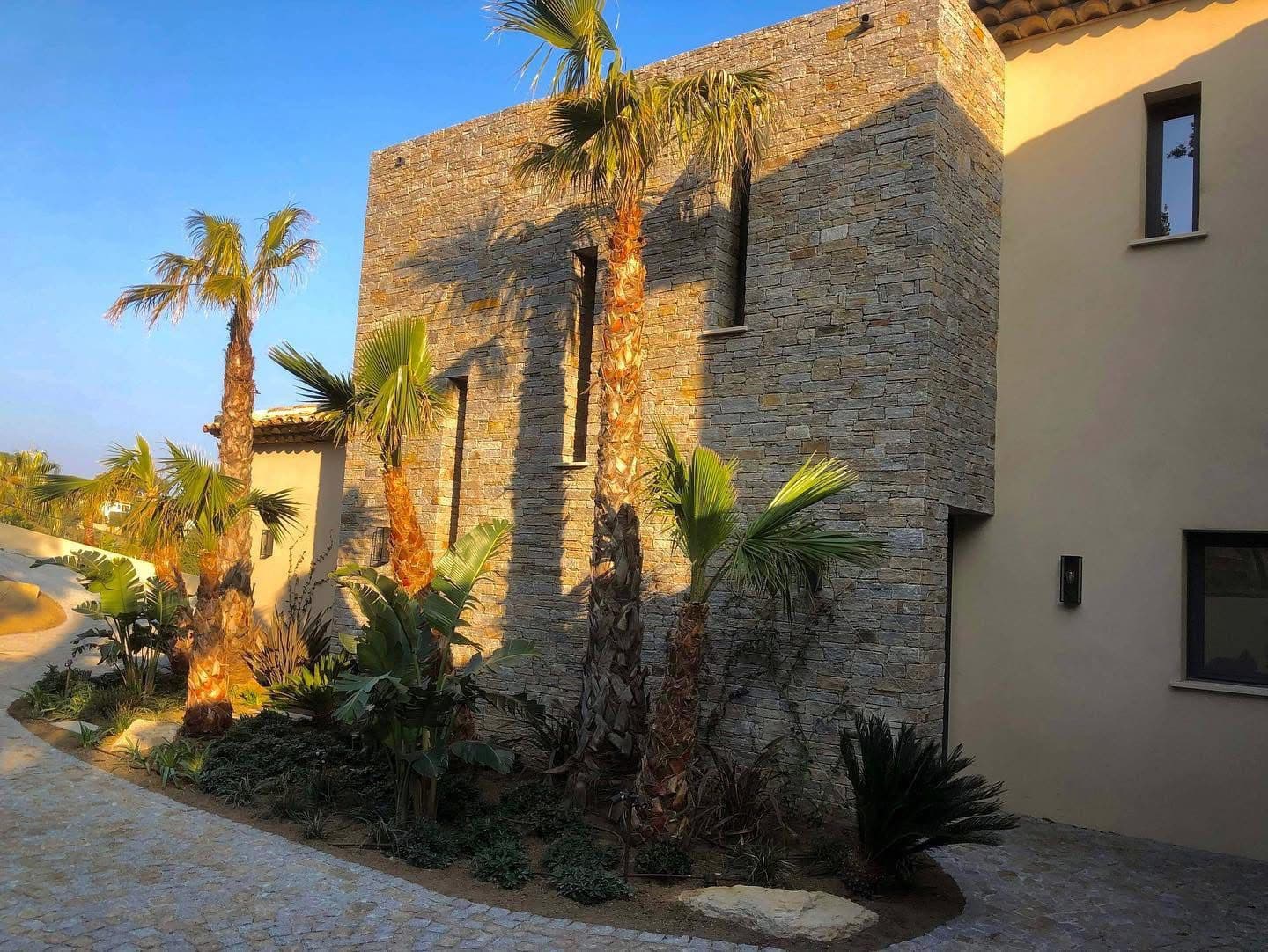 Jardin paysager - Golfe de Saint-Tropez