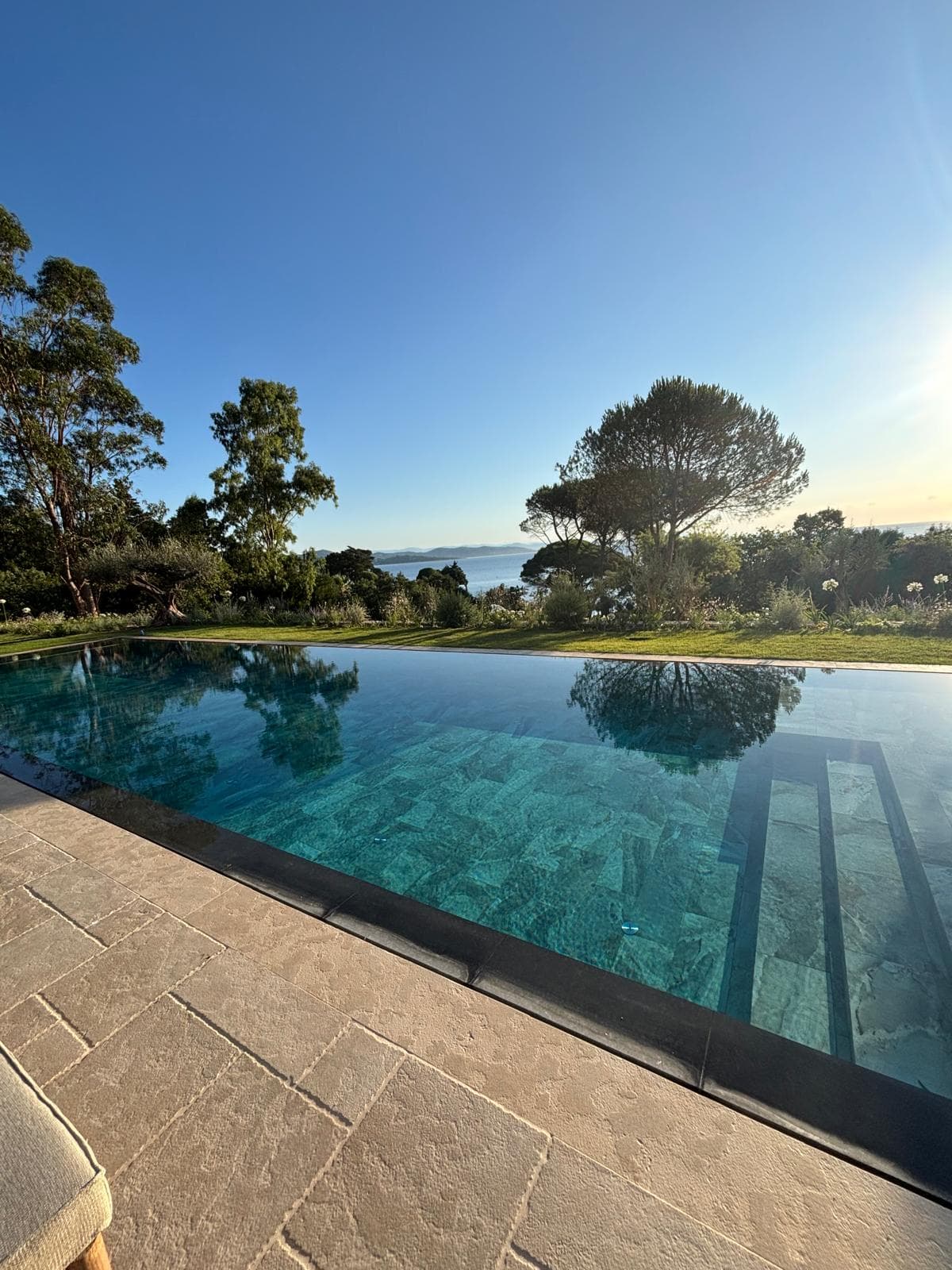 Jardin en restanques - Ramatuelle