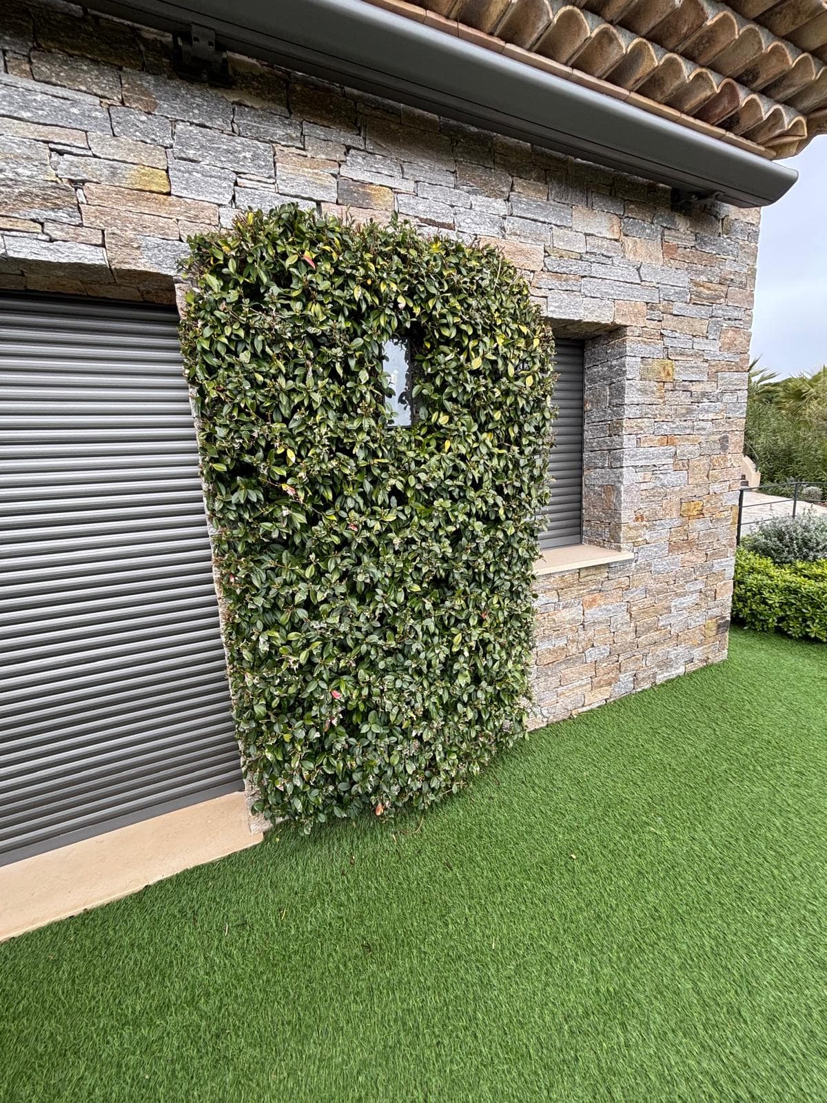 Jardin provençal - La Croix-Valmer